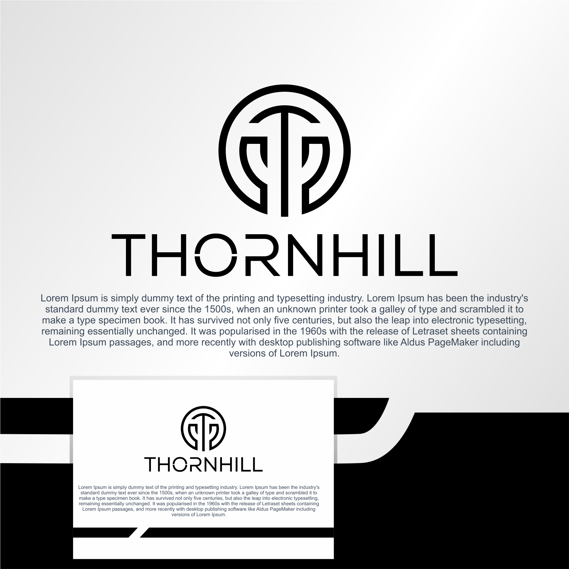 Design de Logo par diego costa pour ThornHill | Design #33139444