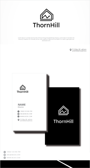 Logo Design by zebronicgraphic for ThornHill | Design: #33120892