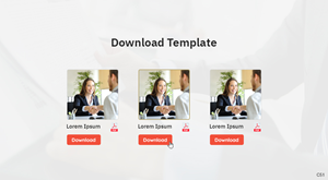 Word Template Design by pb for this project | Design: #33131376