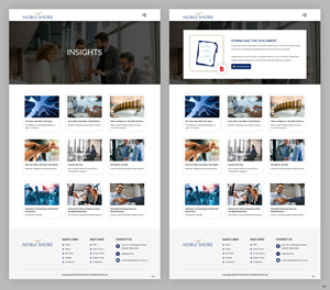 Word Template Design by pb for this project | Design: #33137675