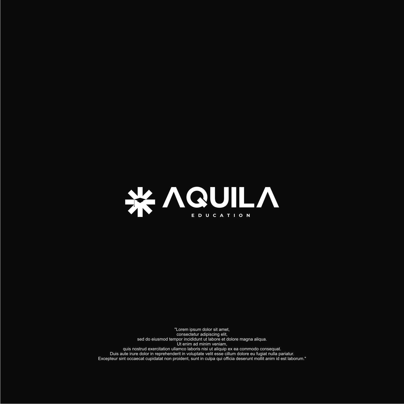 Logo Design by aquila© for this project | Design #33157979