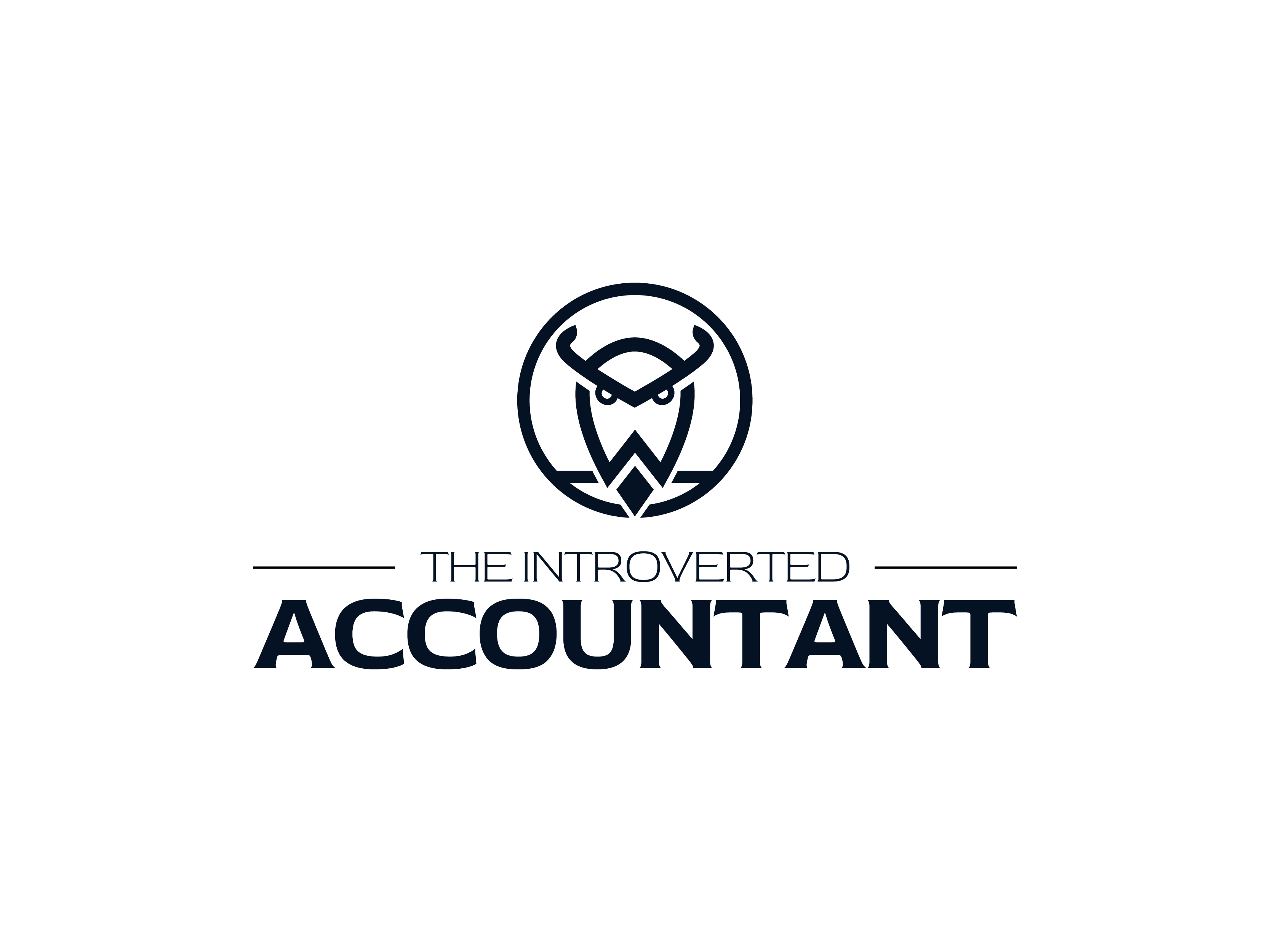 Elegant, Playful, Professional services. Accounting and Tax Logo Design ...