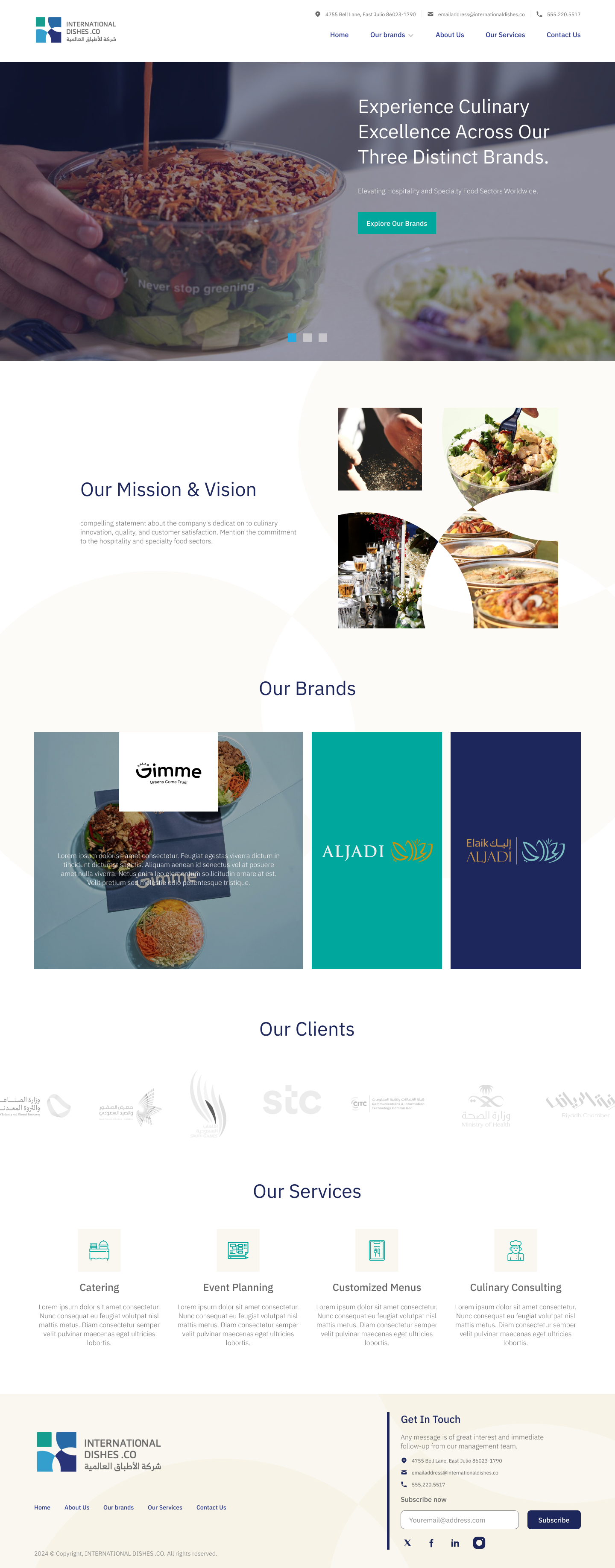 Design de Page d'Accueil par Nittayawan Sangduangya pour ce projet | Design #33173615