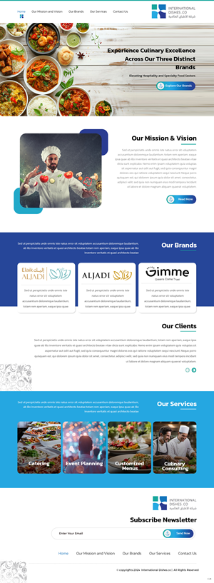 Landing Page Design by pb