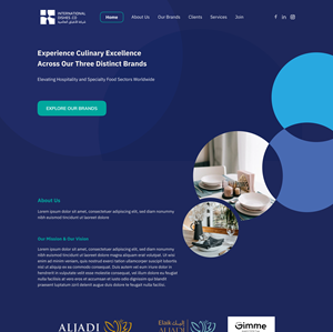 Landing Page Design by Mr.Issa
