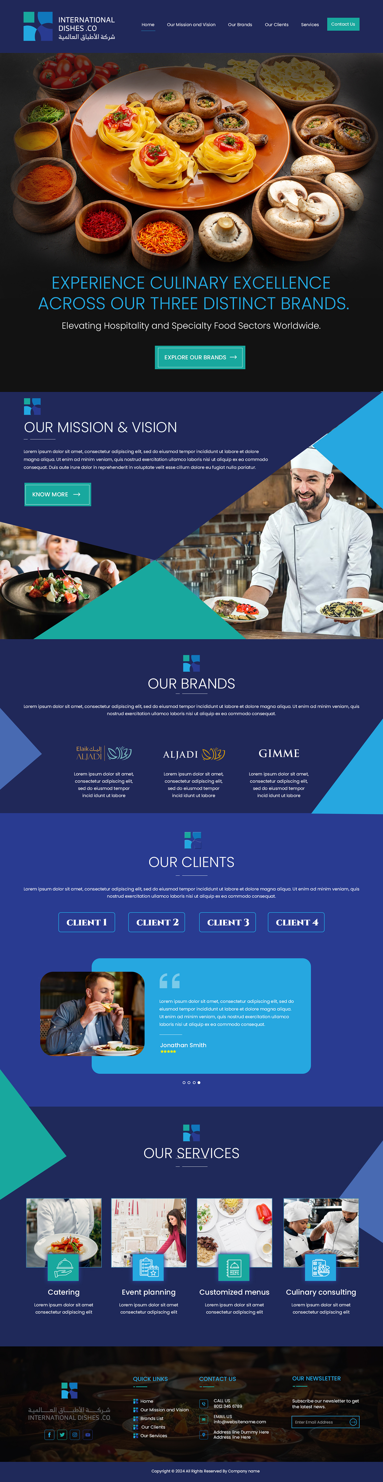 Landing Page Design by Creations Box 2015 for this project | Design #33178307