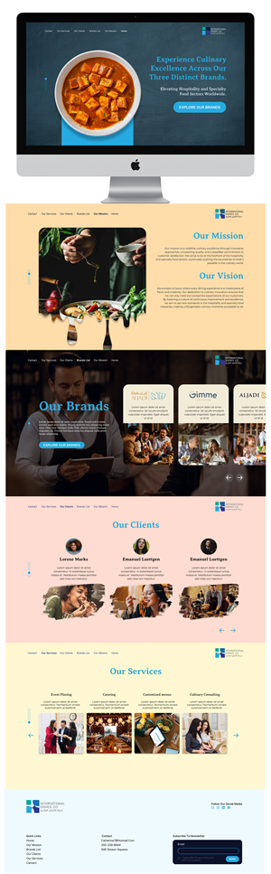 Landing Page Design by lemosys infotech