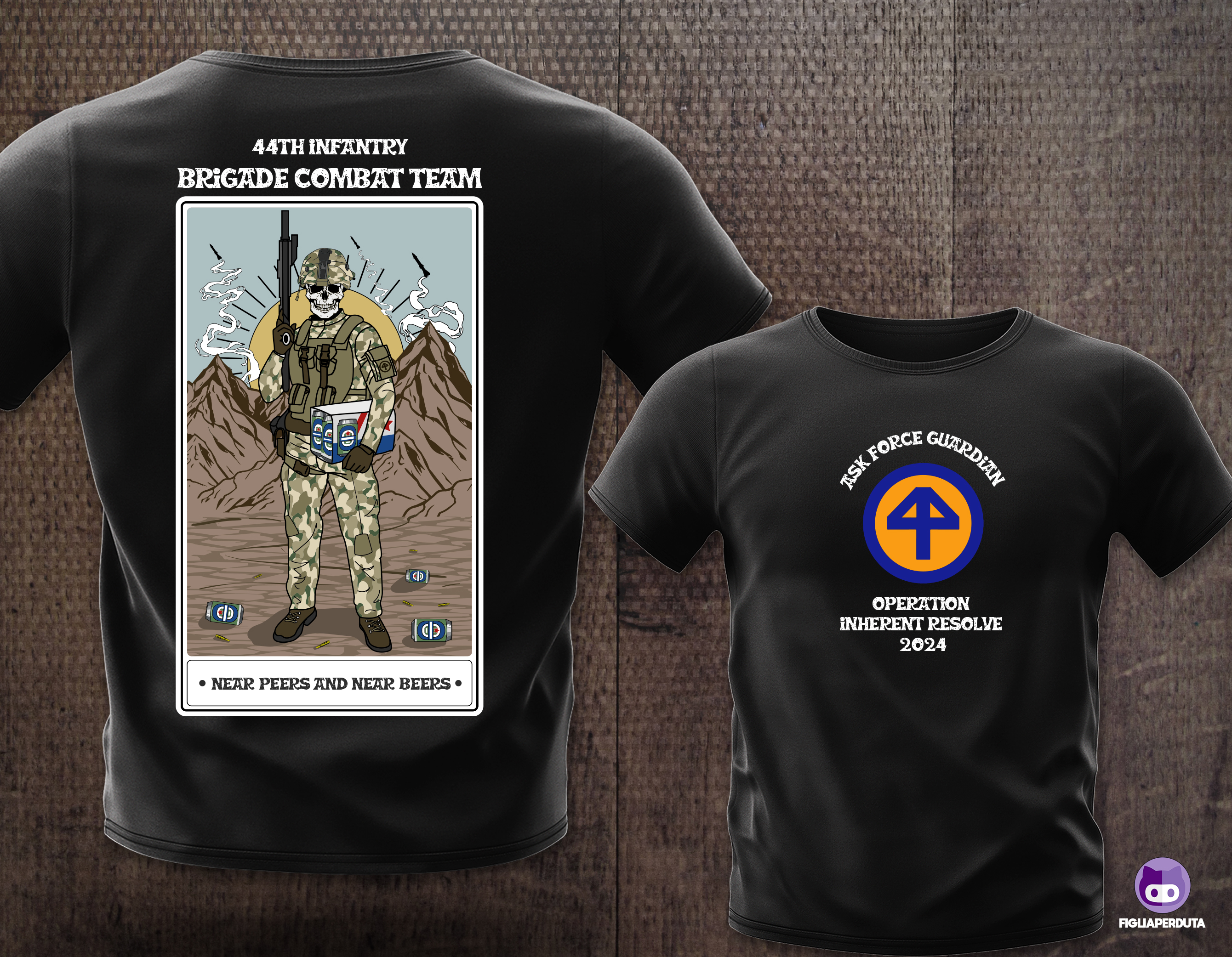 T-Shirt-Design von FigliaPerduta für dieses Projekt | Design #33125968