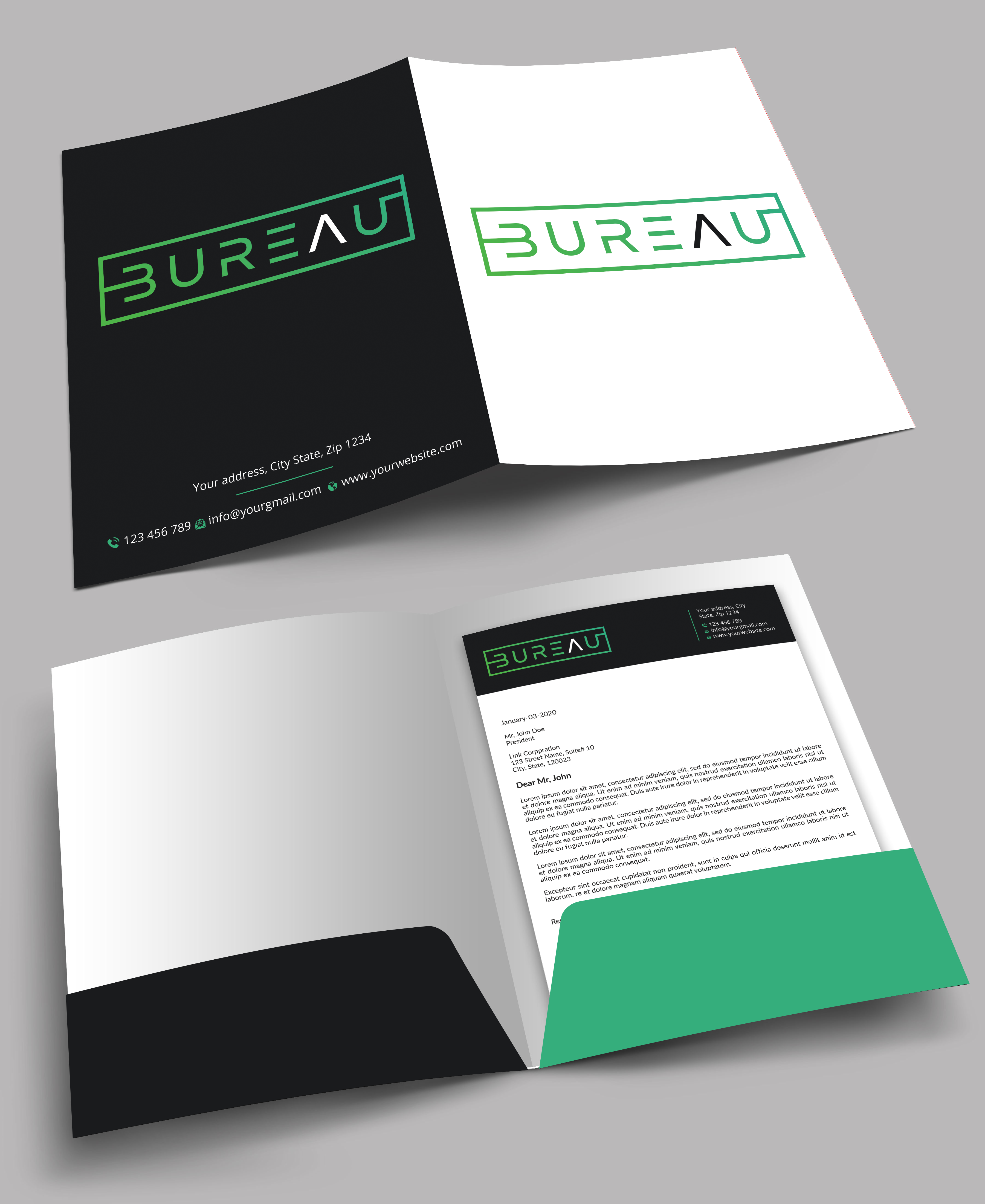 Diseño de Papelería por Expert Bappy para este proyecto | Diseño #33125965