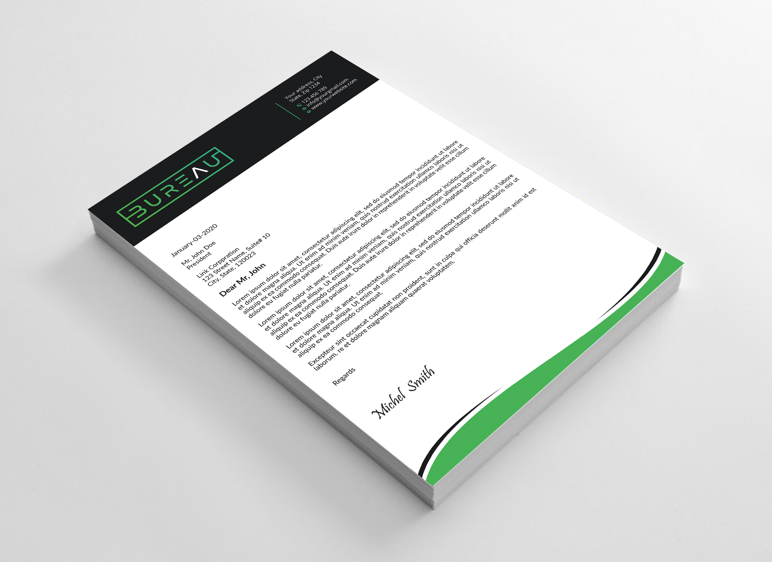 Diseño de Papelería por Expert Bappy para este proyecto | Diseño #33126021