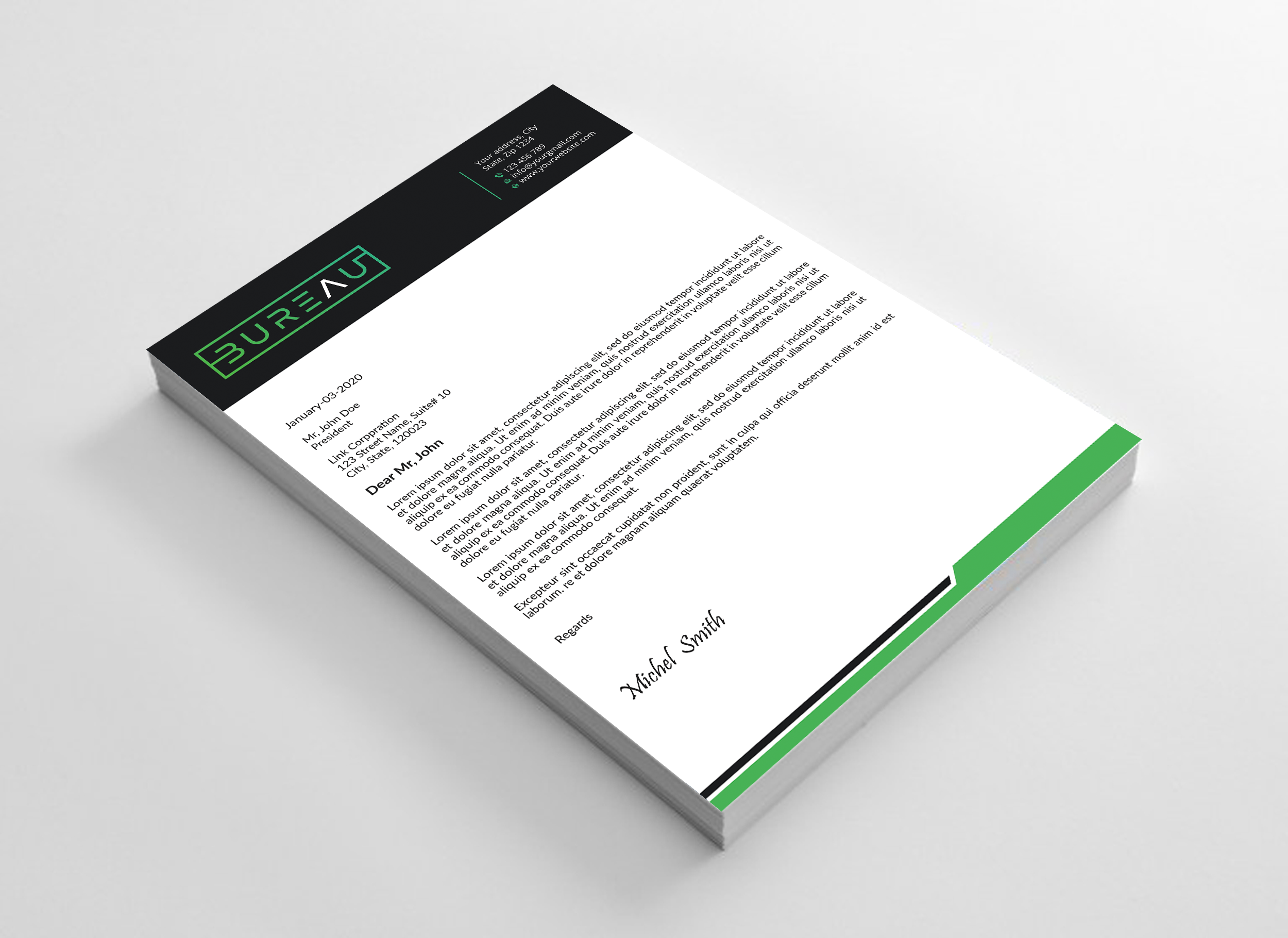 Diseño de Papelería por Expert Bappy para este proyecto | Diseño #33126025