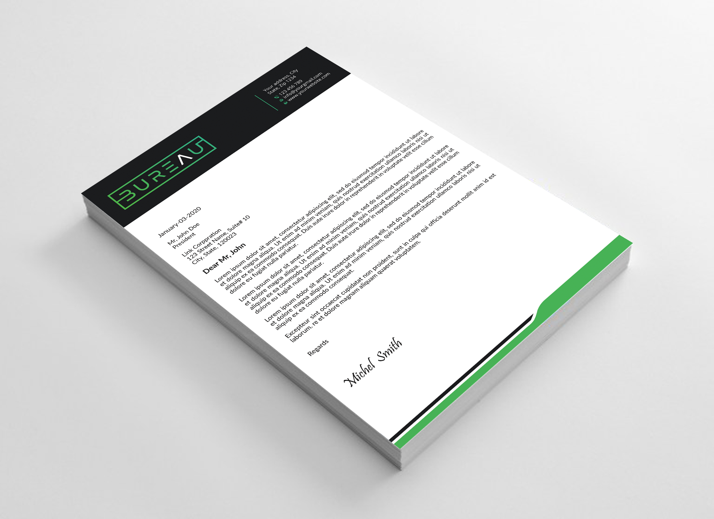 Diseño de Papelería por Expert Bappy para este proyecto | Diseño #33126032