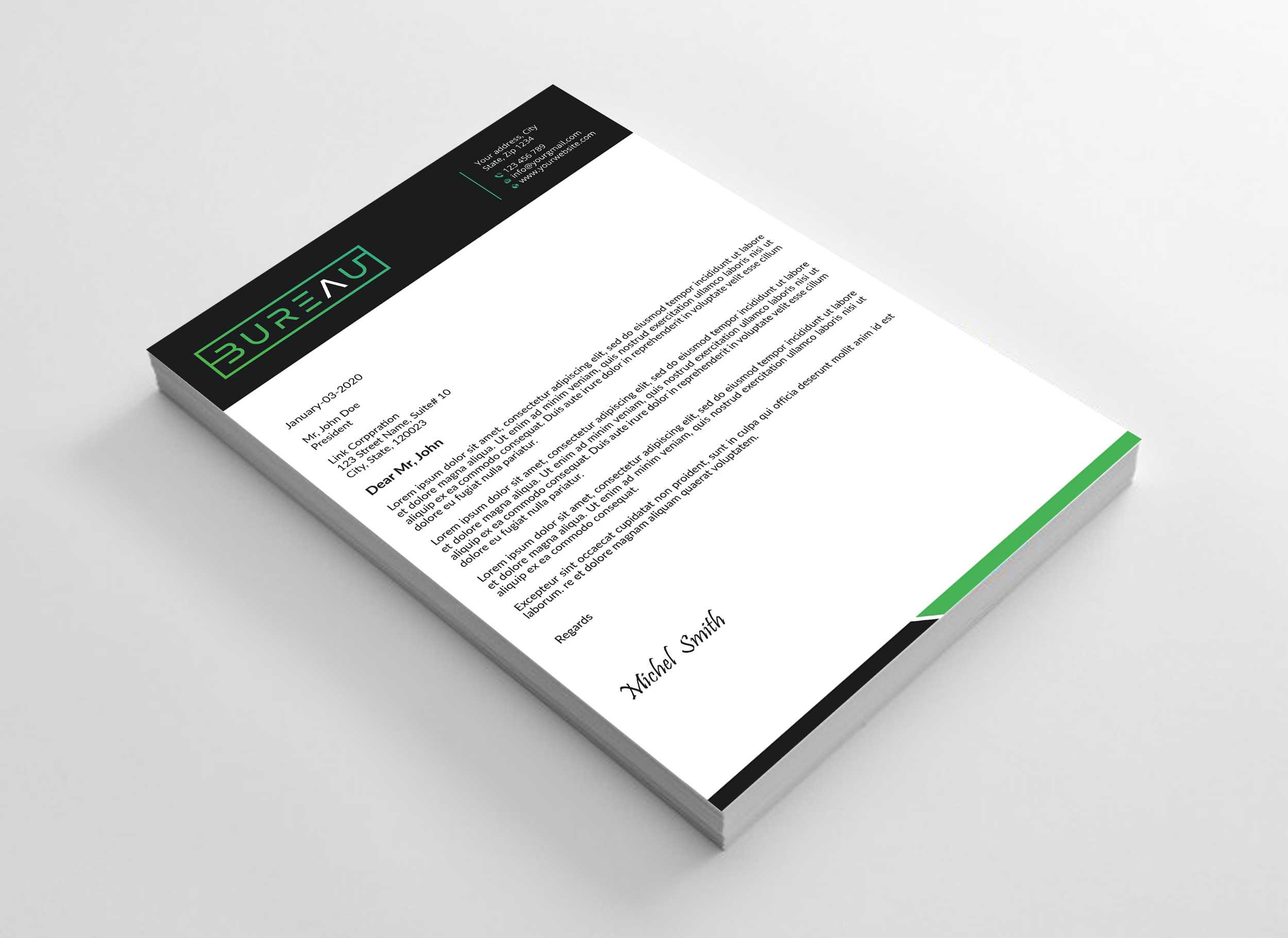 Diseño de Papelería por Expert Bappy para este proyecto | Diseño #33126057