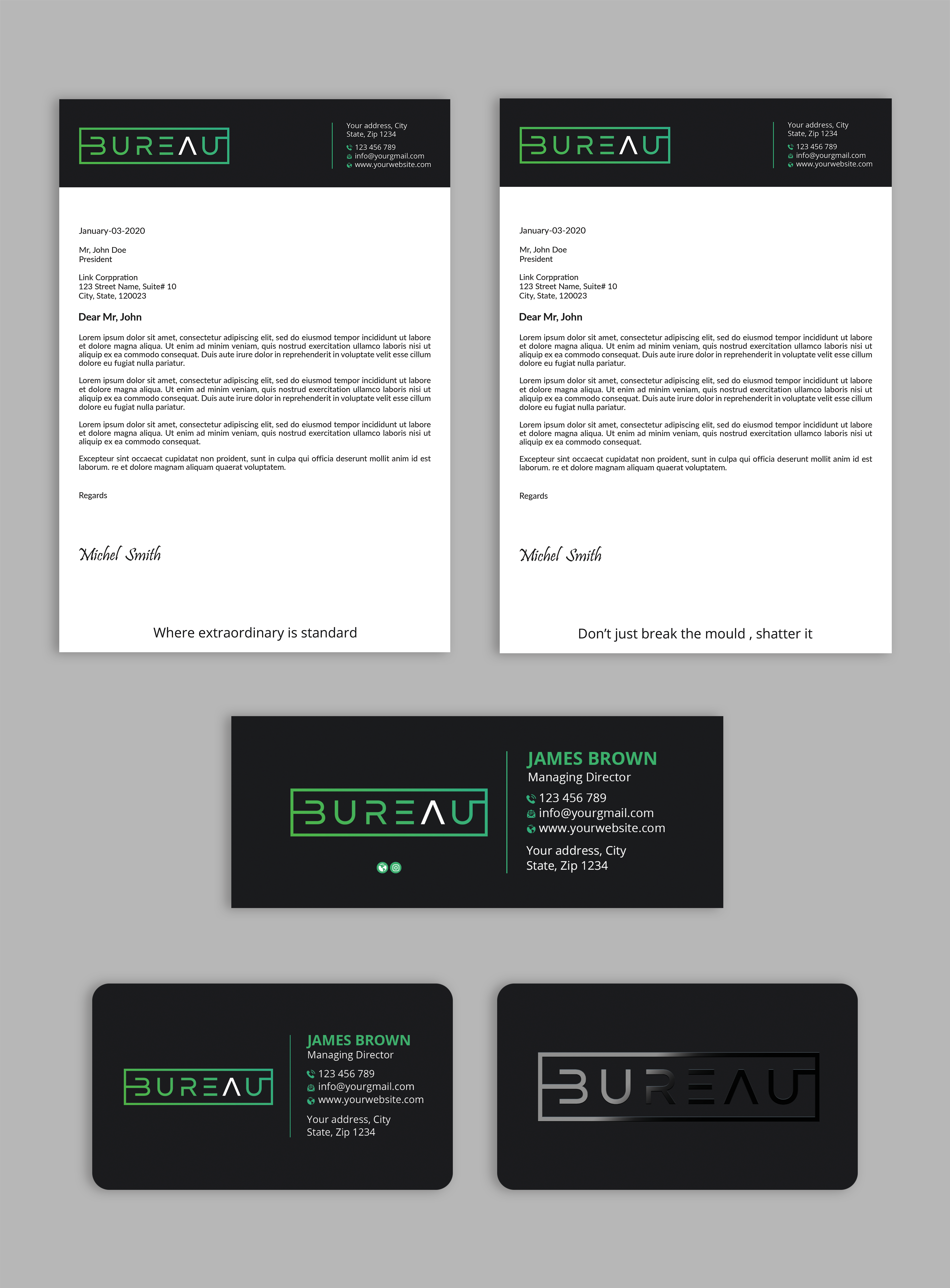 Diseño de Papelería por Expert Bappy para este proyecto | Diseño #33136927