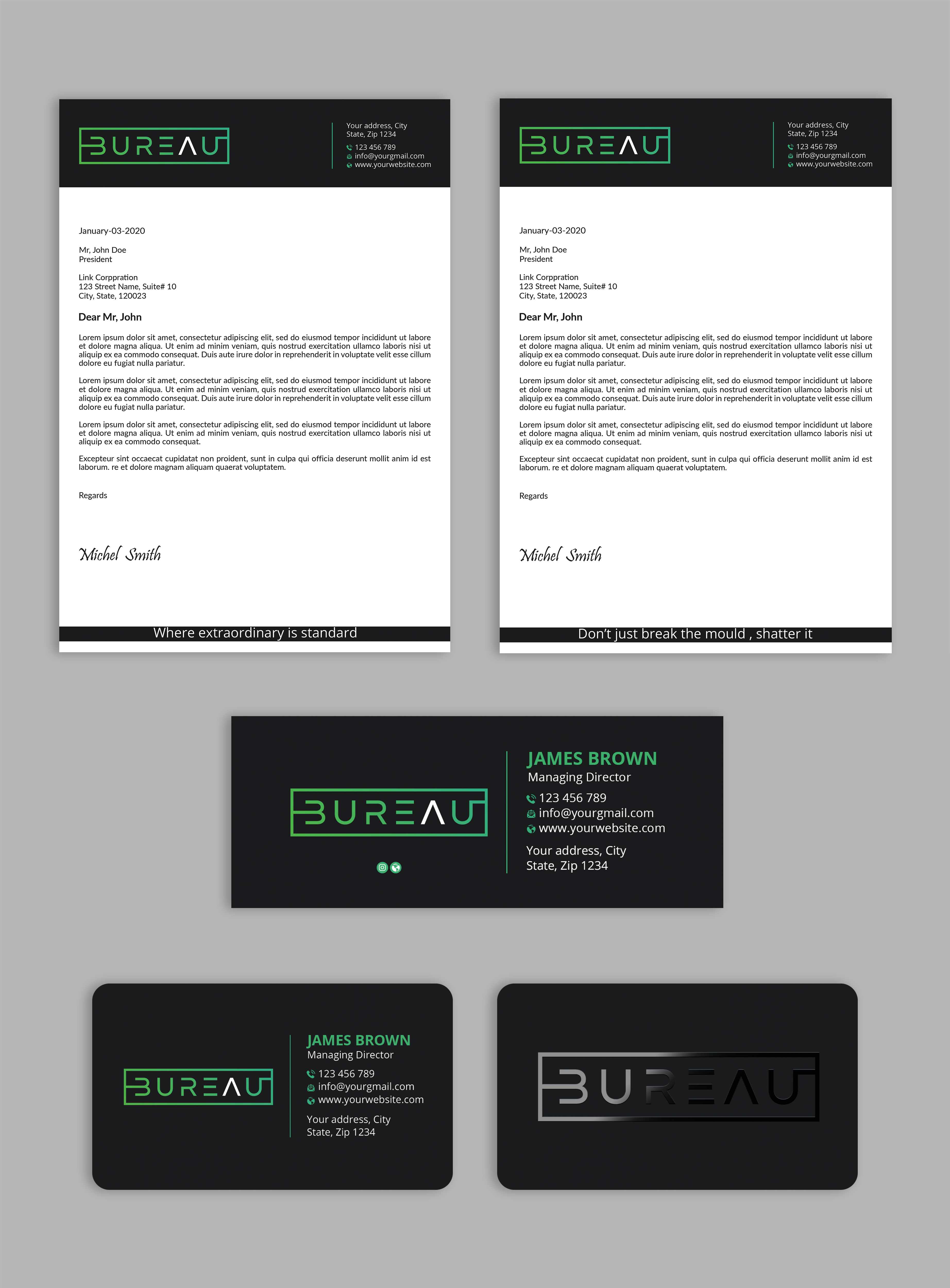 Diseño de Papelería por Expert Bappy para este proyecto | Diseño #33138976