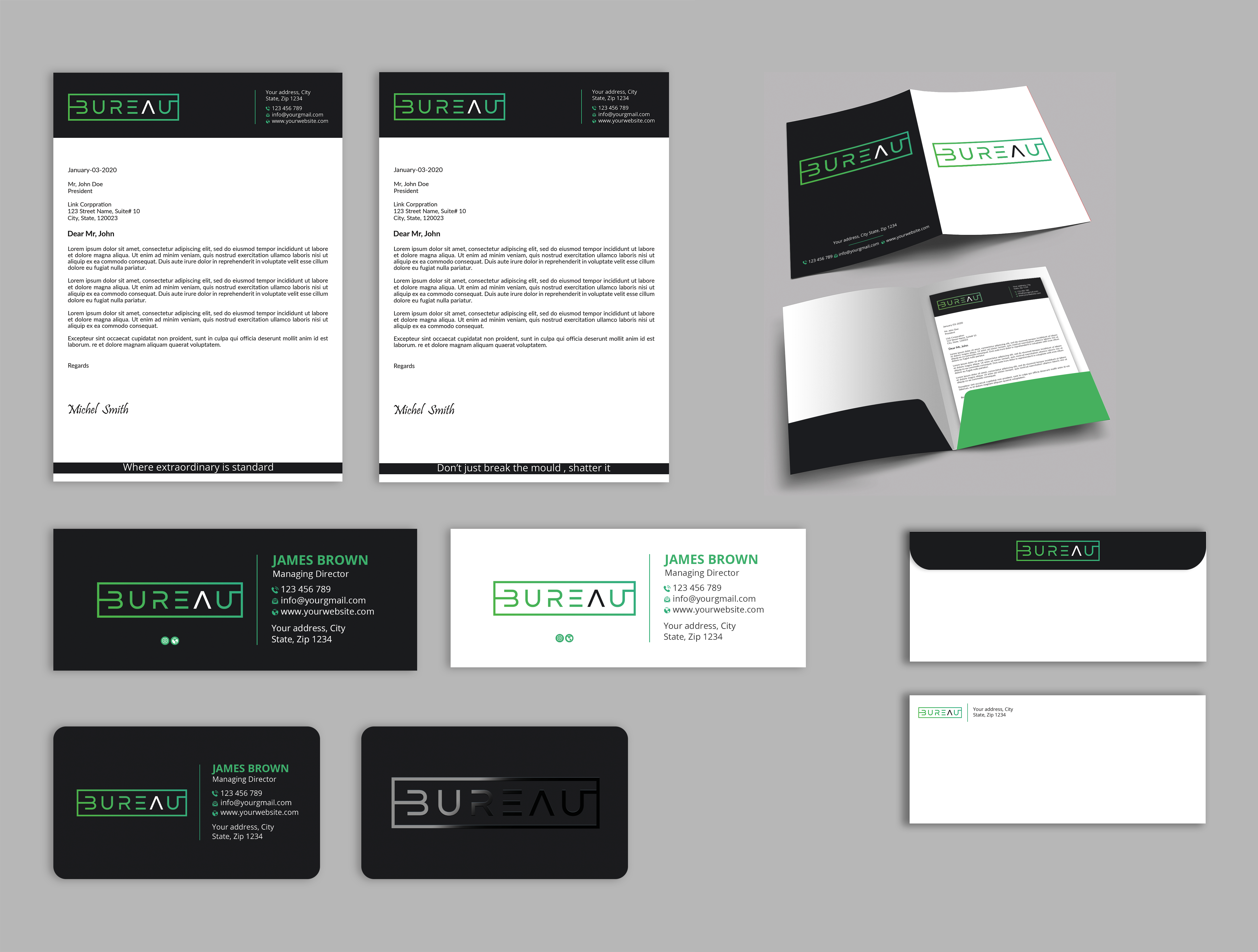 Diseño de Papelería por Expert Bappy para este proyecto | Diseño #33140850