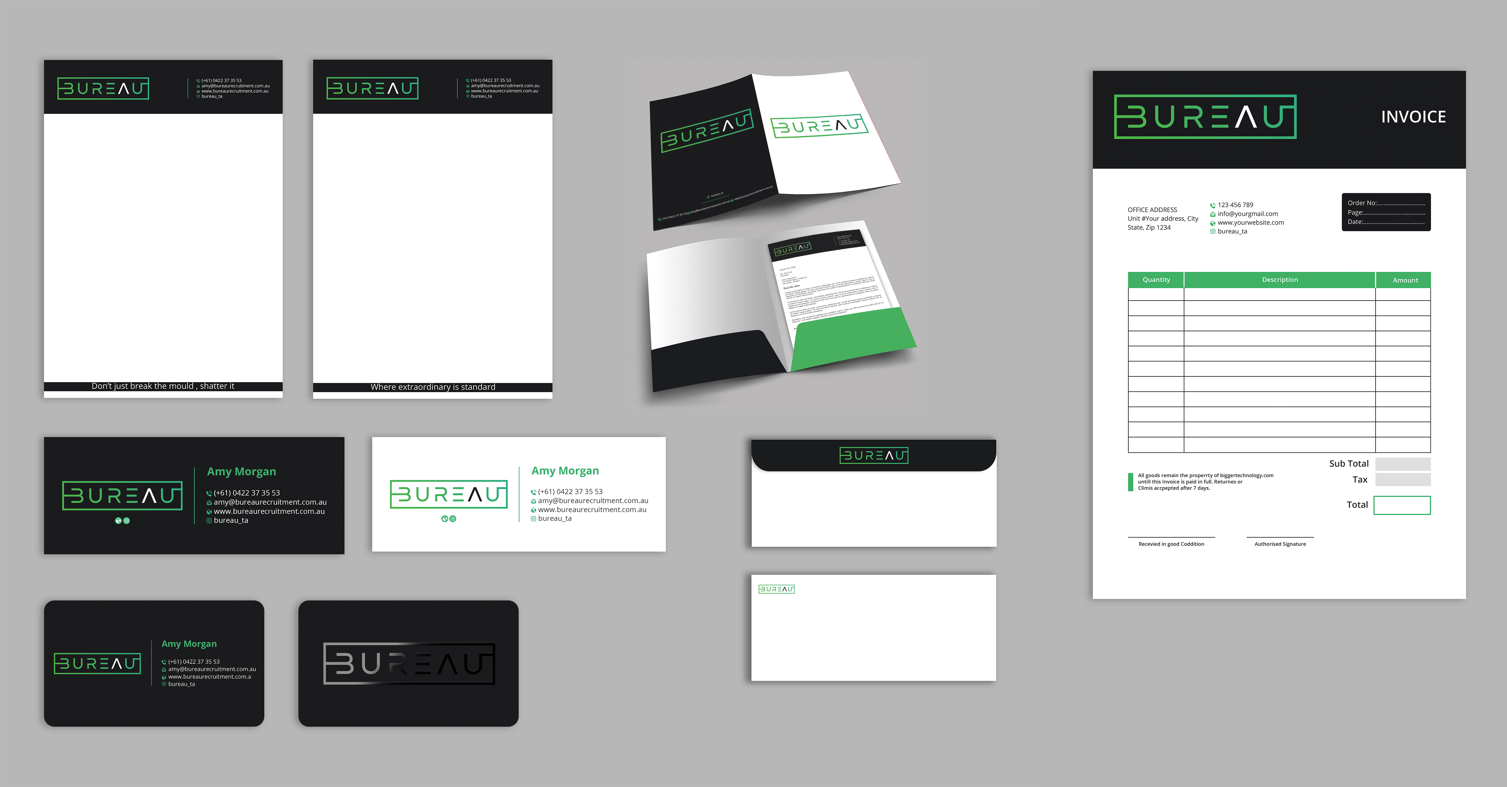 Diseño de Papelería por Expert Bappy para este proyecto | Diseño #33146166