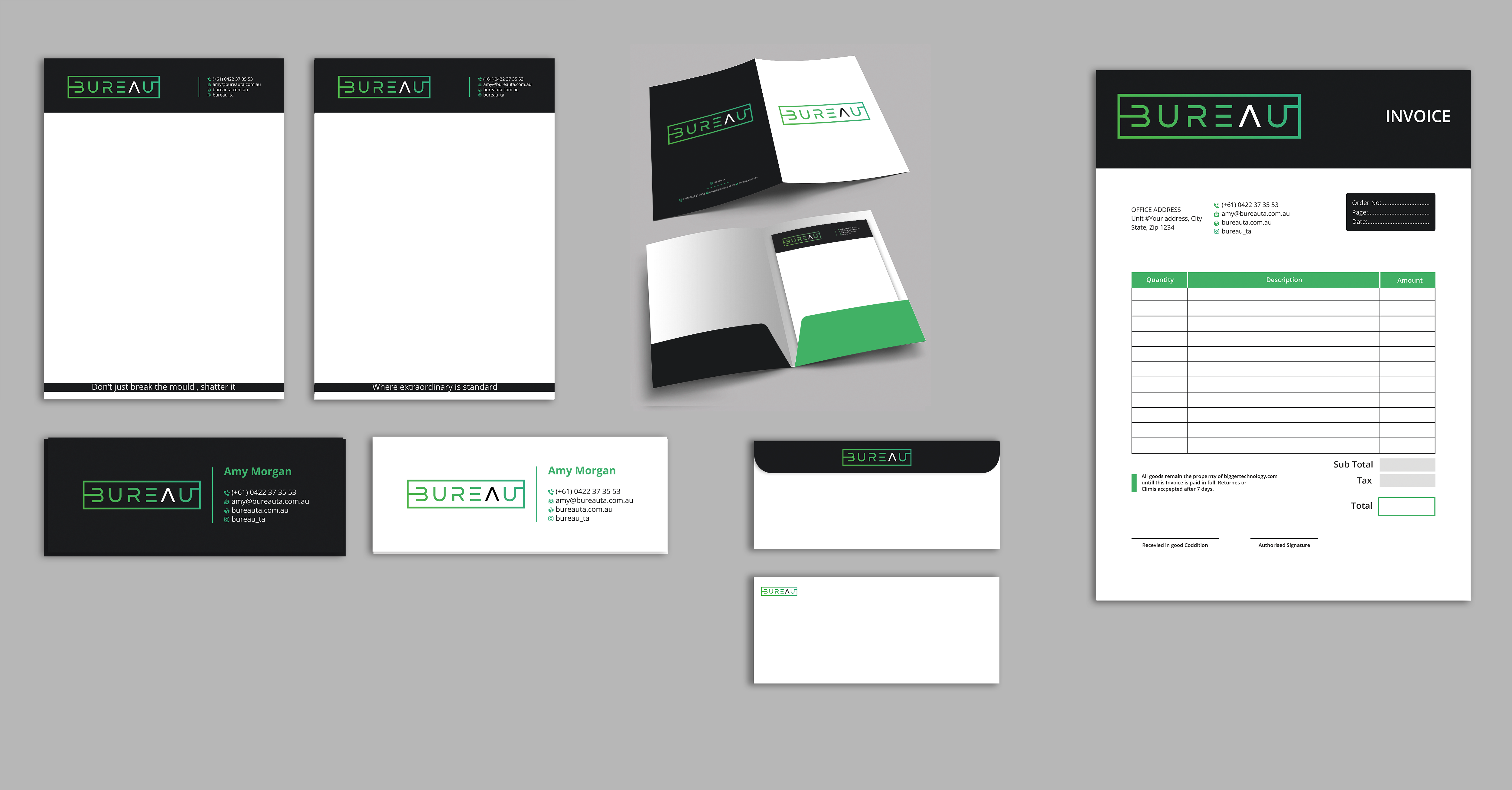 Diseño de Papelería por Expert Bappy para este proyecto | Diseño #35419876