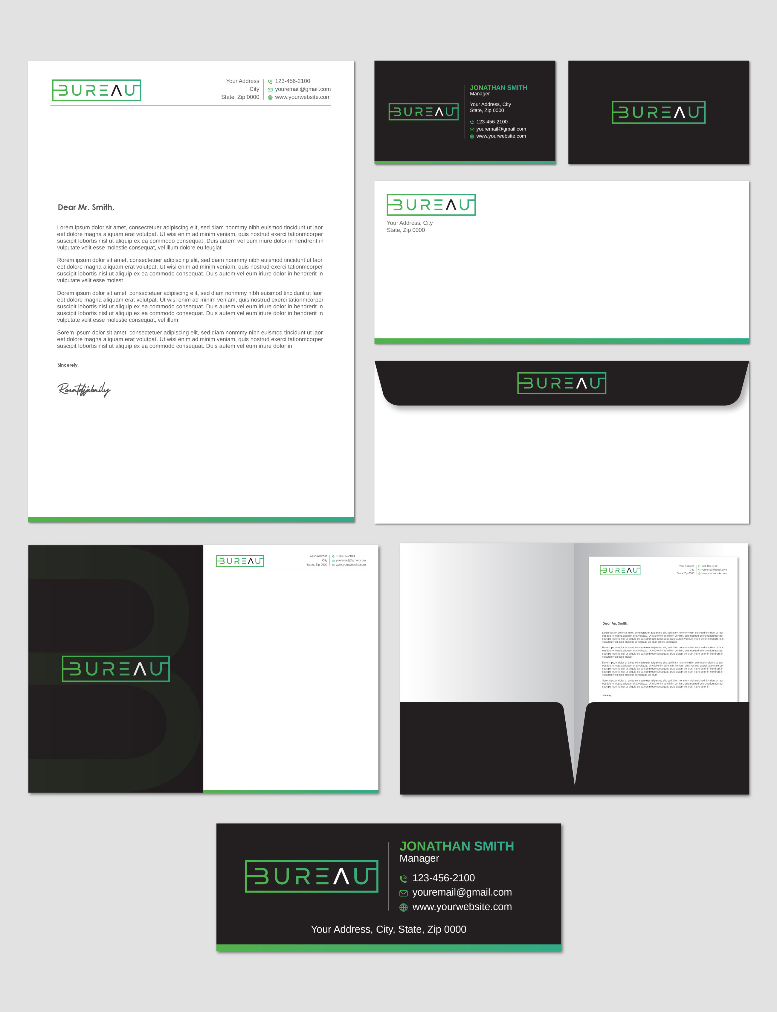 Diseño de Papelería por Imagine design000 para este proyecto | Diseño #33140076