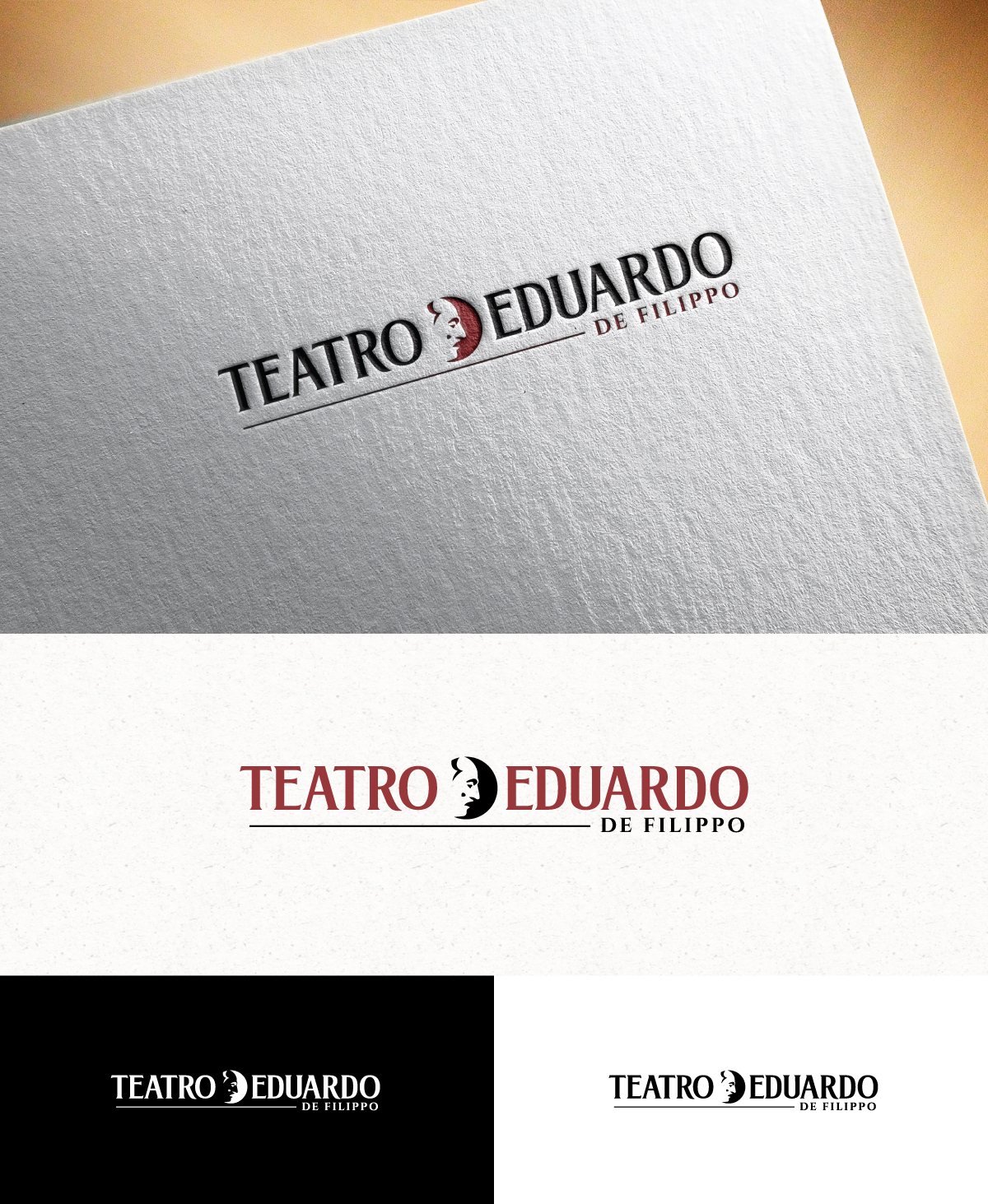 Logo Design by Logo Stock for Servizi Teatrali srl | Design #33123858
