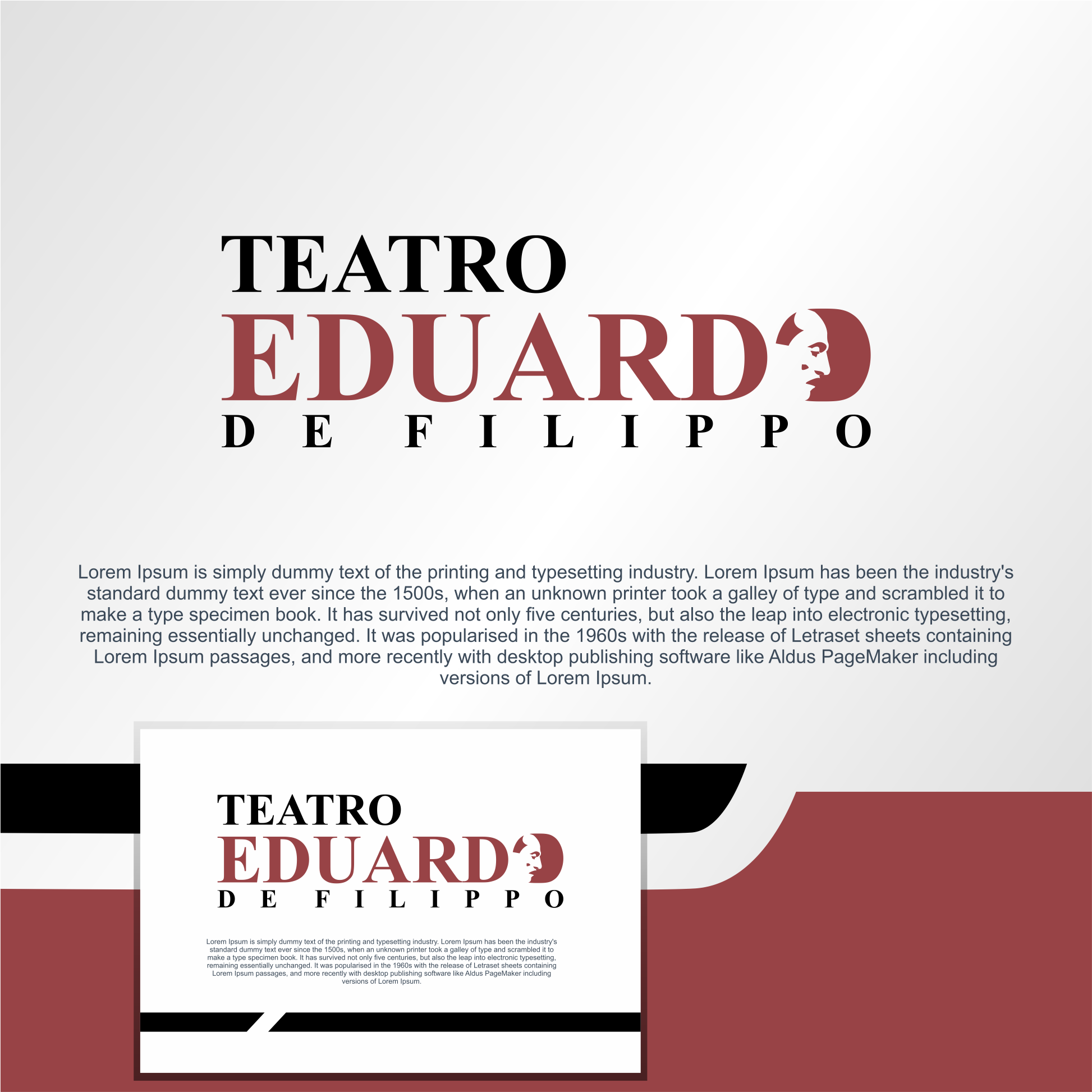 Logo Design by diego costa for Servizi Teatrali srl | Design #33140456