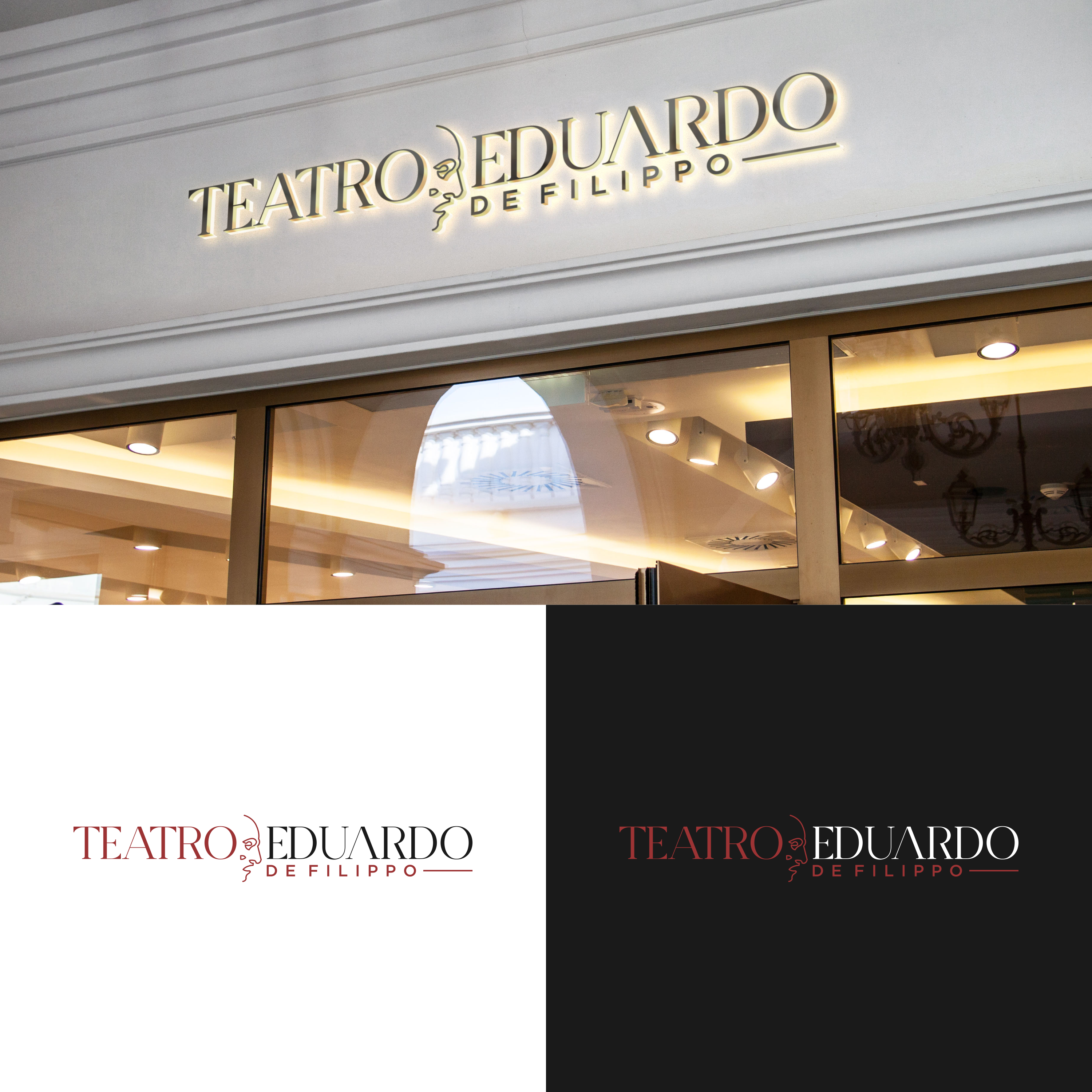 Logo Design by syad666 for Servizi Teatrali srl | Design #33124618