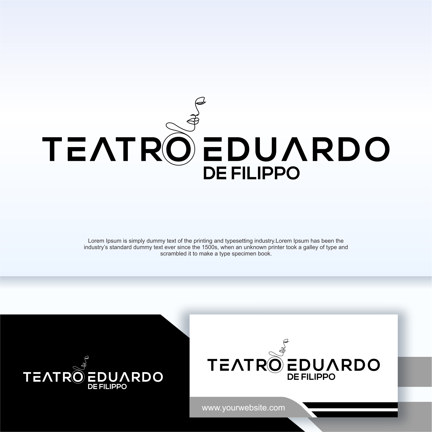 Logo Design by Apache Kretek for Servizi Teatrali srl | Design #33124377