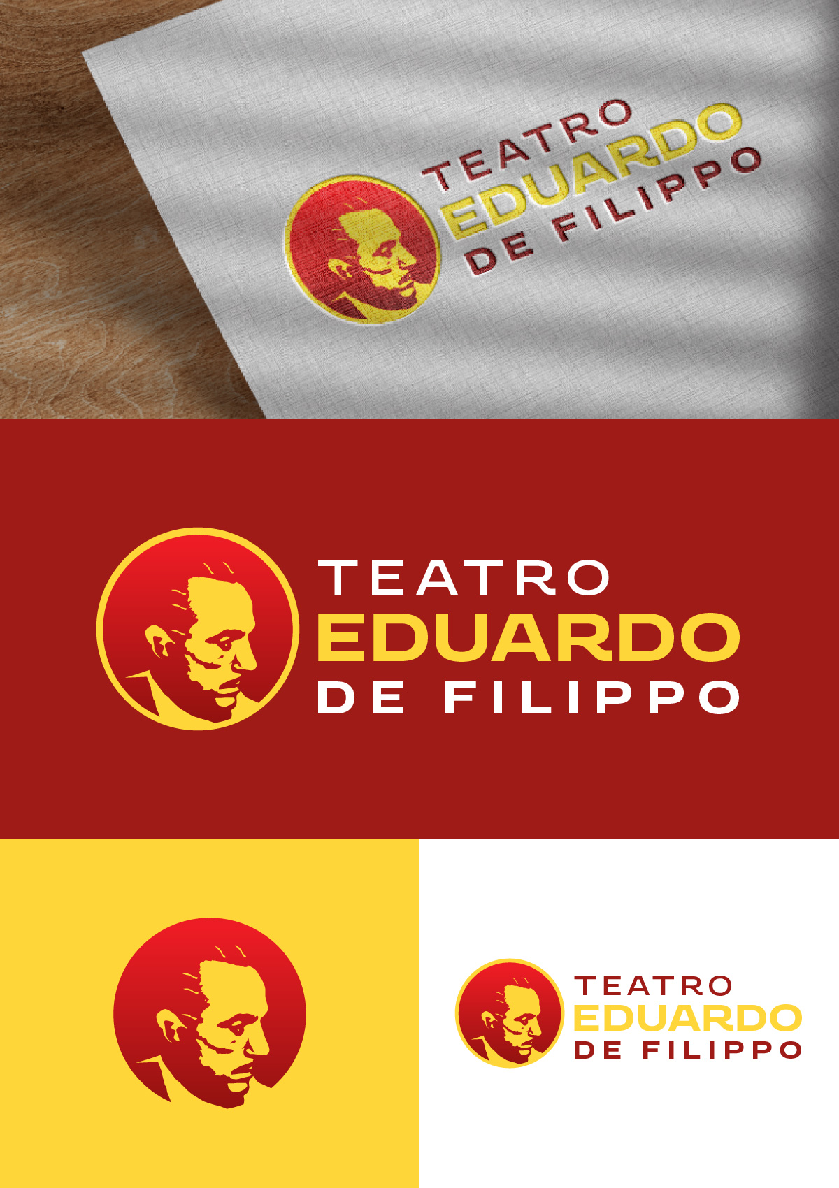 Logo Design by fly  design for Servizi Teatrali srl | Design #33129851
