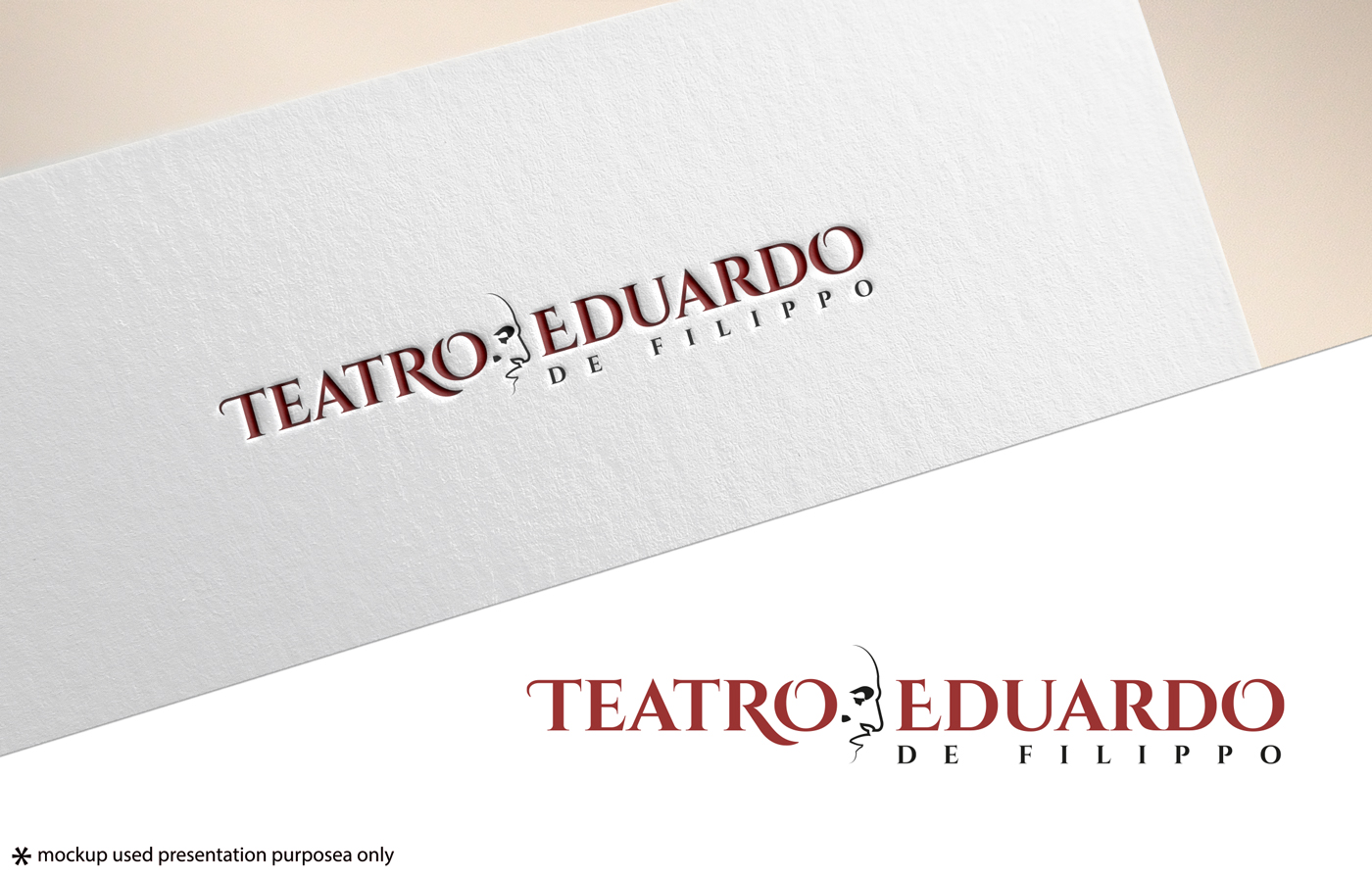 Logo-Design von Rubia@ für Servizi Teatrali srl | Design #33130205