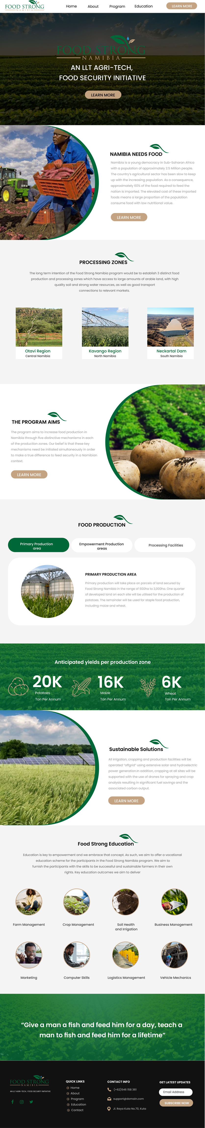 Diseño Web por WahDesign para este proyecto | Diseño #33137158