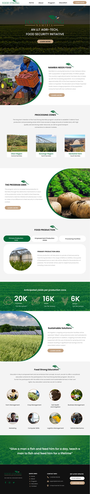 Web Design by WahDesign for this project | Design #33137158