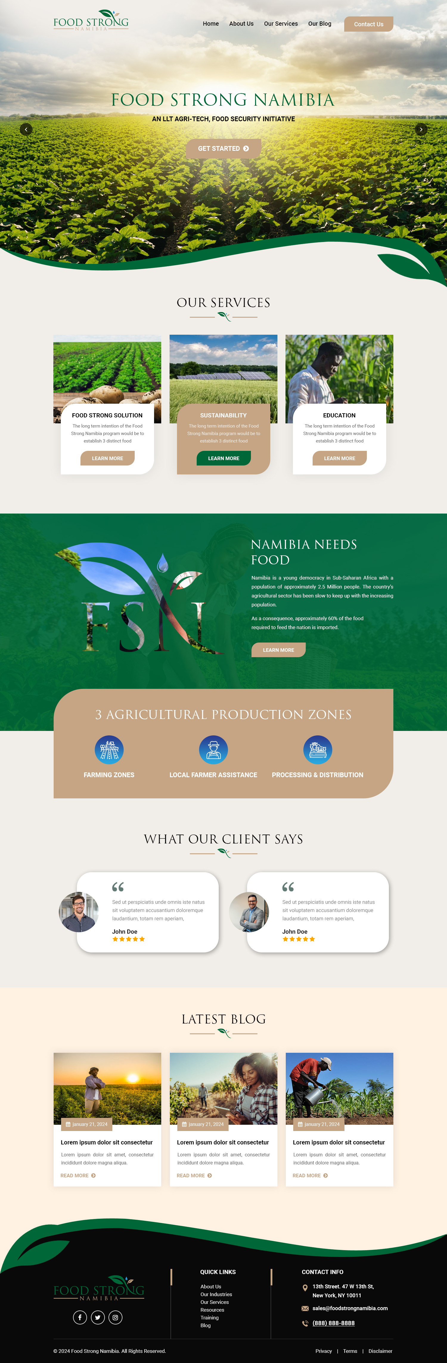 Web Design by Dreams Designs for this project | Design #33134003