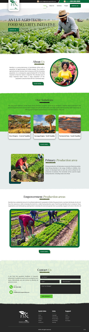 Web Design by pb for this project | Design: #33131332