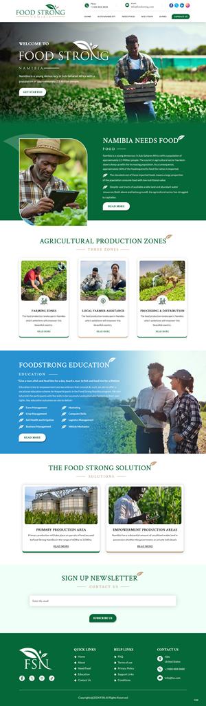 Web Design by pb for this project | Design: #33131334