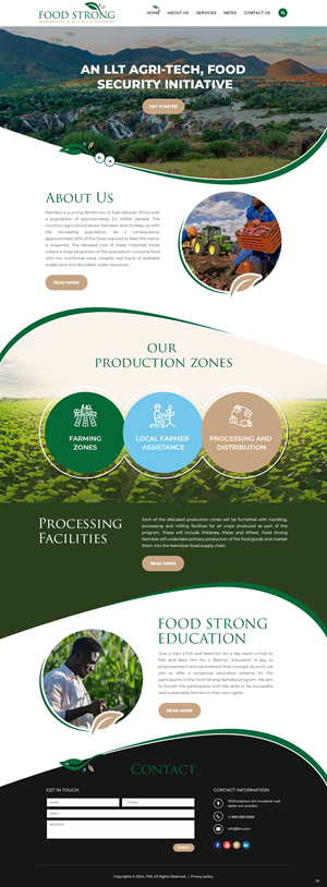 Web Design by pb for this project | Design: #33131341