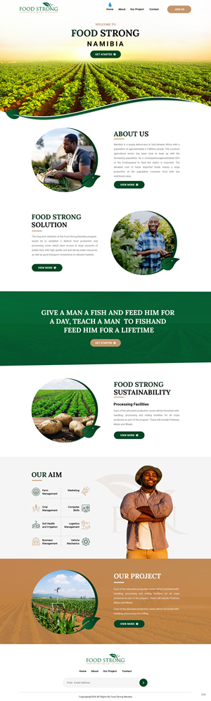 Web Design by pb for this project | Design: #33131344