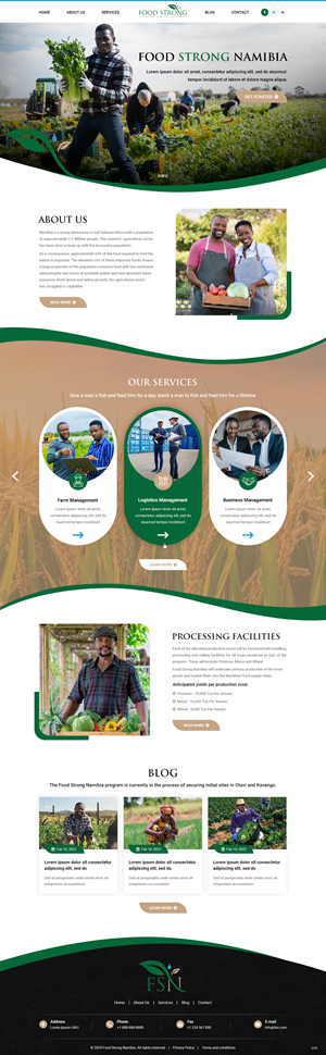 Web Design by pb for this project | Design: #33131345