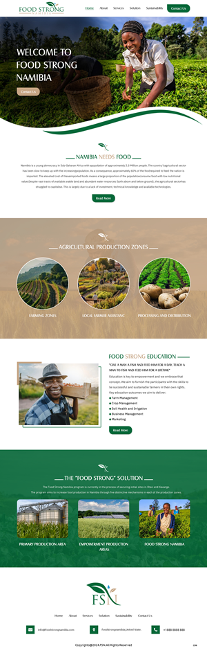 Web Design by pb for this project | Design: #33137641
