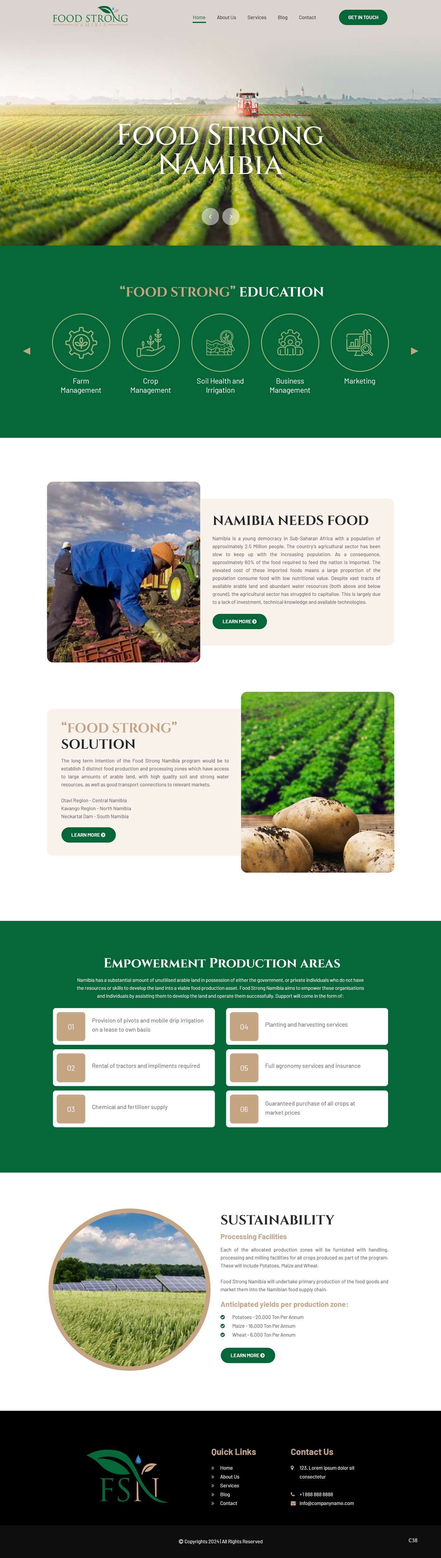 Web Design by pb for this project | Design #33137642