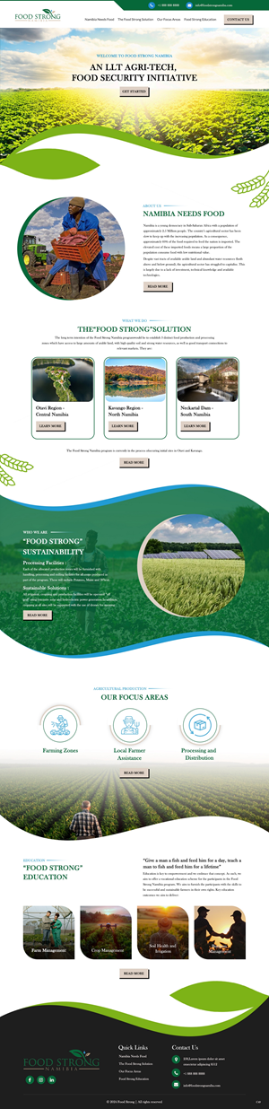 Web Design by pb for this project | Design: #33137643