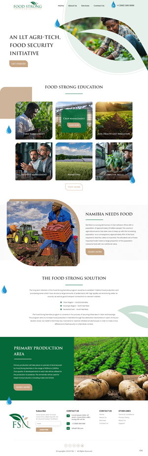 Web Design by pb for this project | Design: #33137644