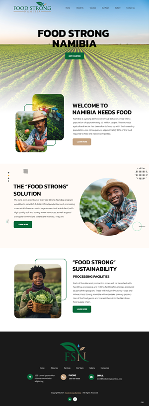 Web Design by pb for this project | Design: #33137645