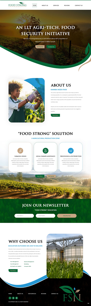 Web Design by pb for this project | Design: #33137647