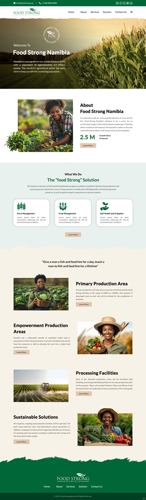 Web Design by pb for this project | Design: #33137648