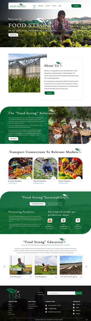 Web Design by pb for this project | Design: #33137650