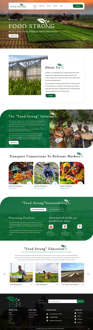 Web Design by pb for this project | Design: #33137651