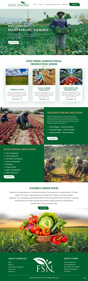 Web Design by pb for this project | Design: #33137652