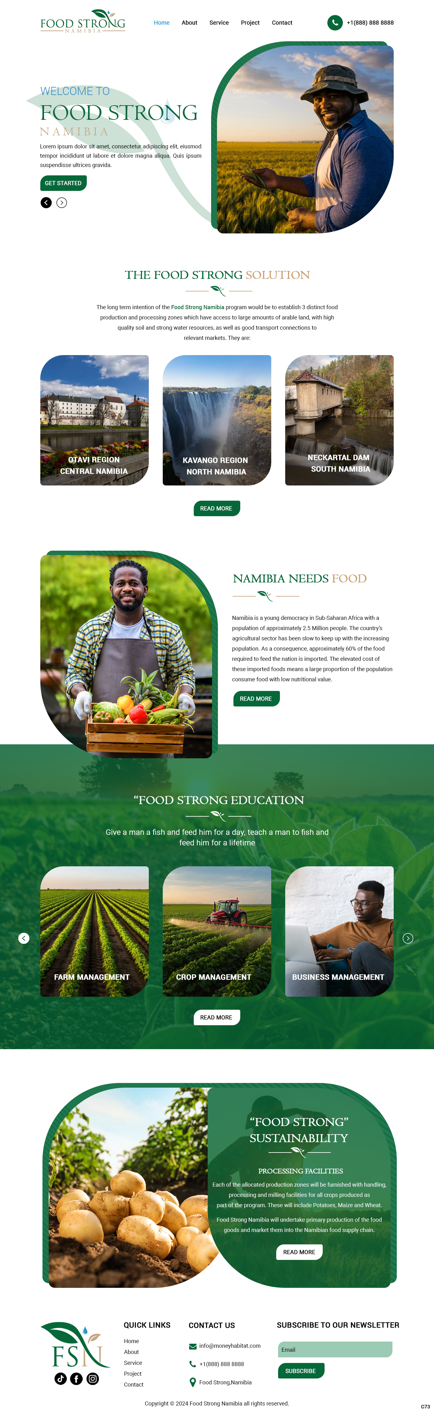 Web Design by pb for this project | Design #33137653
