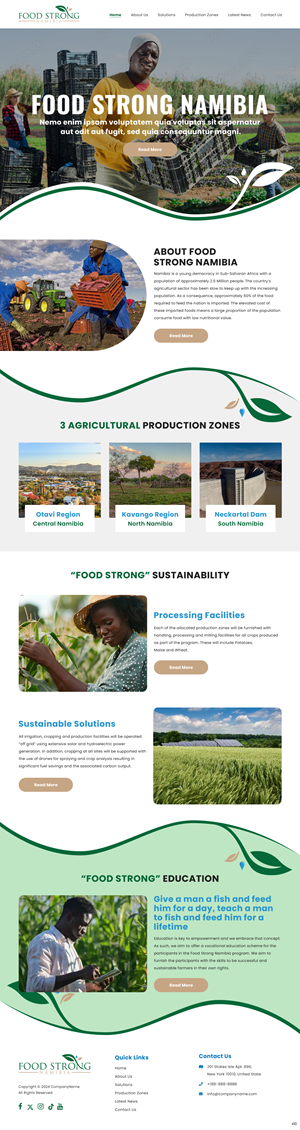 Web Design by pb for this project | Design: #33137654