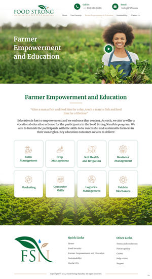 Web Design by pb for this project | Design: #33170180
